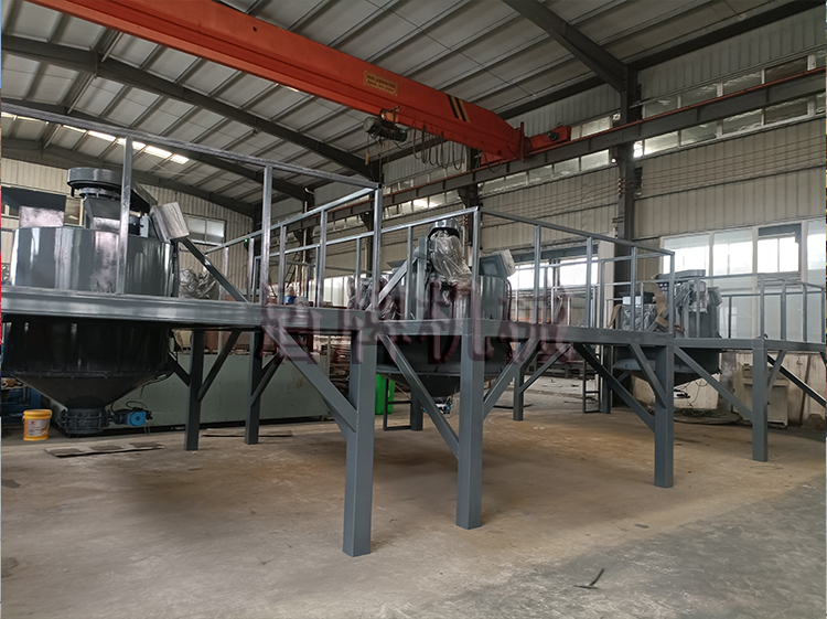  全自動(dòng)加氣塊制磚機(jī)械